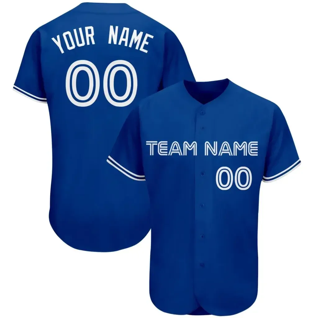 Custom Baseball Jersey Print Team Name/Number Mesh Training Softball Uniform Personalized Tee Shirts for Men/Lady/Child