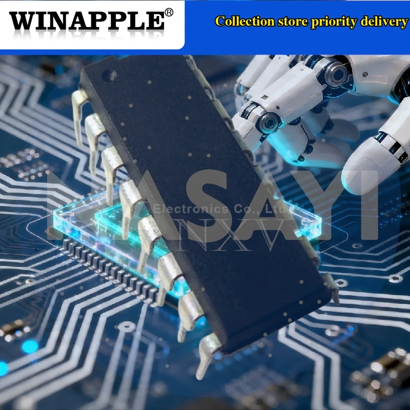 1-20PCS L6210 6210 CM6802SAHG CM6802 TA7640AP TA7640 TA7769P TA7769 SN74HC365N 74HC365 SN74HC257N 74HC257 DIP-16