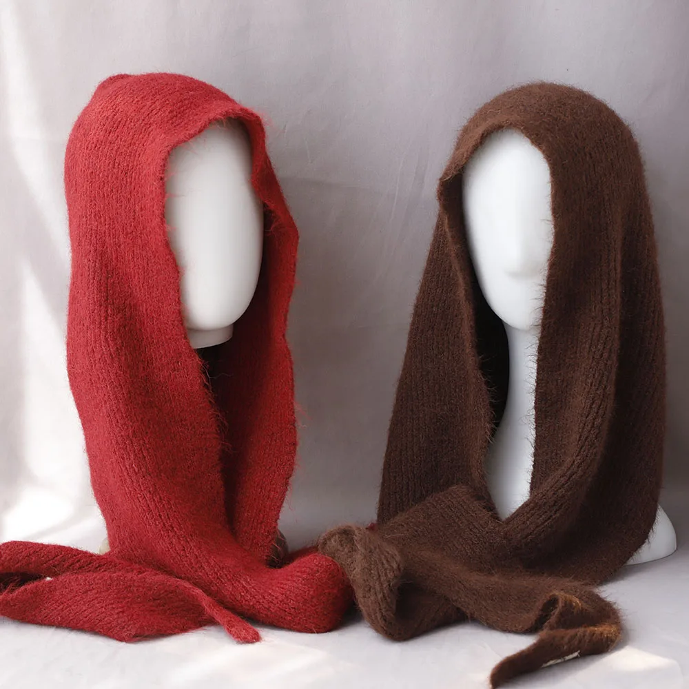 2025 New Women Winter Hat Streetwear wool Blend Warm Cap Fashion Decorate Beanie Hat For Female Casual Knitted Hat