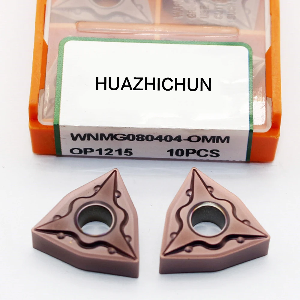 WNMG 080408   OMM 1215 高品質超硬外径外部旋削工具 CNC 旋盤ツール送料無料