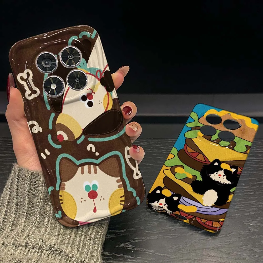 Cartoon Dog Cat Pat…