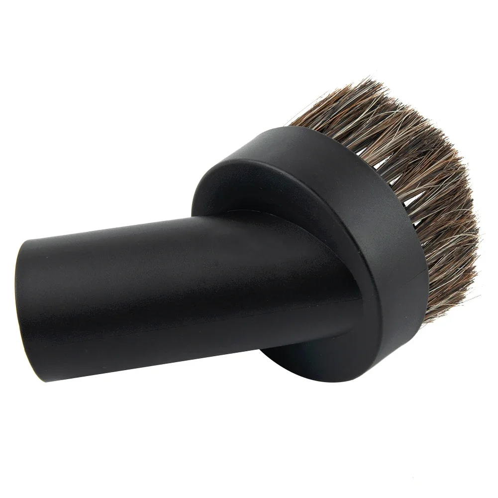 1 Pc Suction Head Round Brush & Adapter Inner Diameter 32mm/35mm Household Vacuum Cleaner Replacement Spare Parts