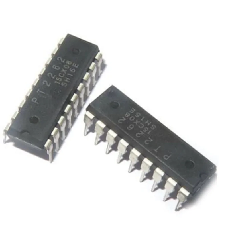 10st Pt2262 Dip-18 Codering Decoder Ic Nieuwe Originele