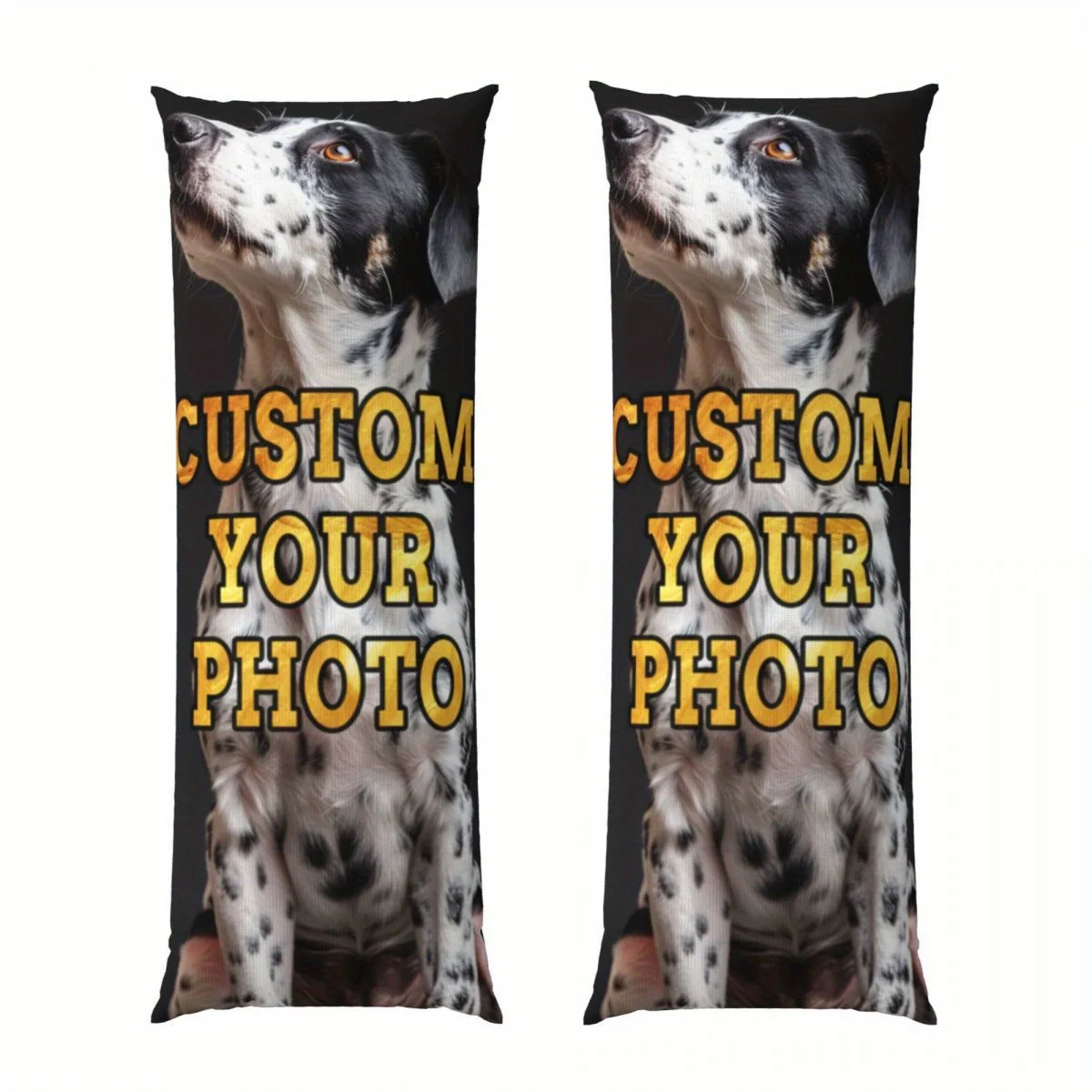 One piece, polyester velvet pillowcase, personalized photo pillowcase, fun style pillowcase, double-sided printing, 20-54 inches