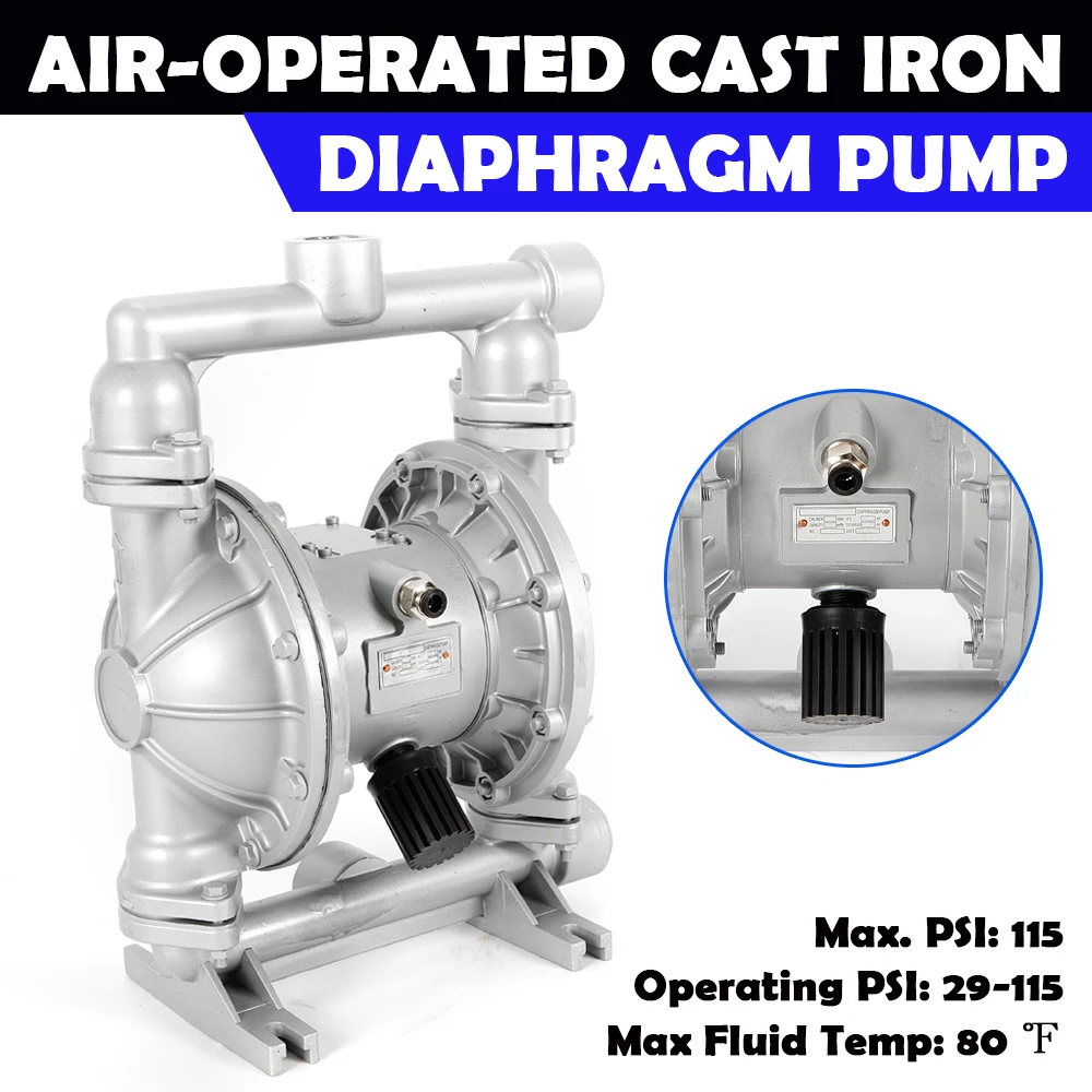 Air-Operated Double Diaphragm Diaphram Pump 1