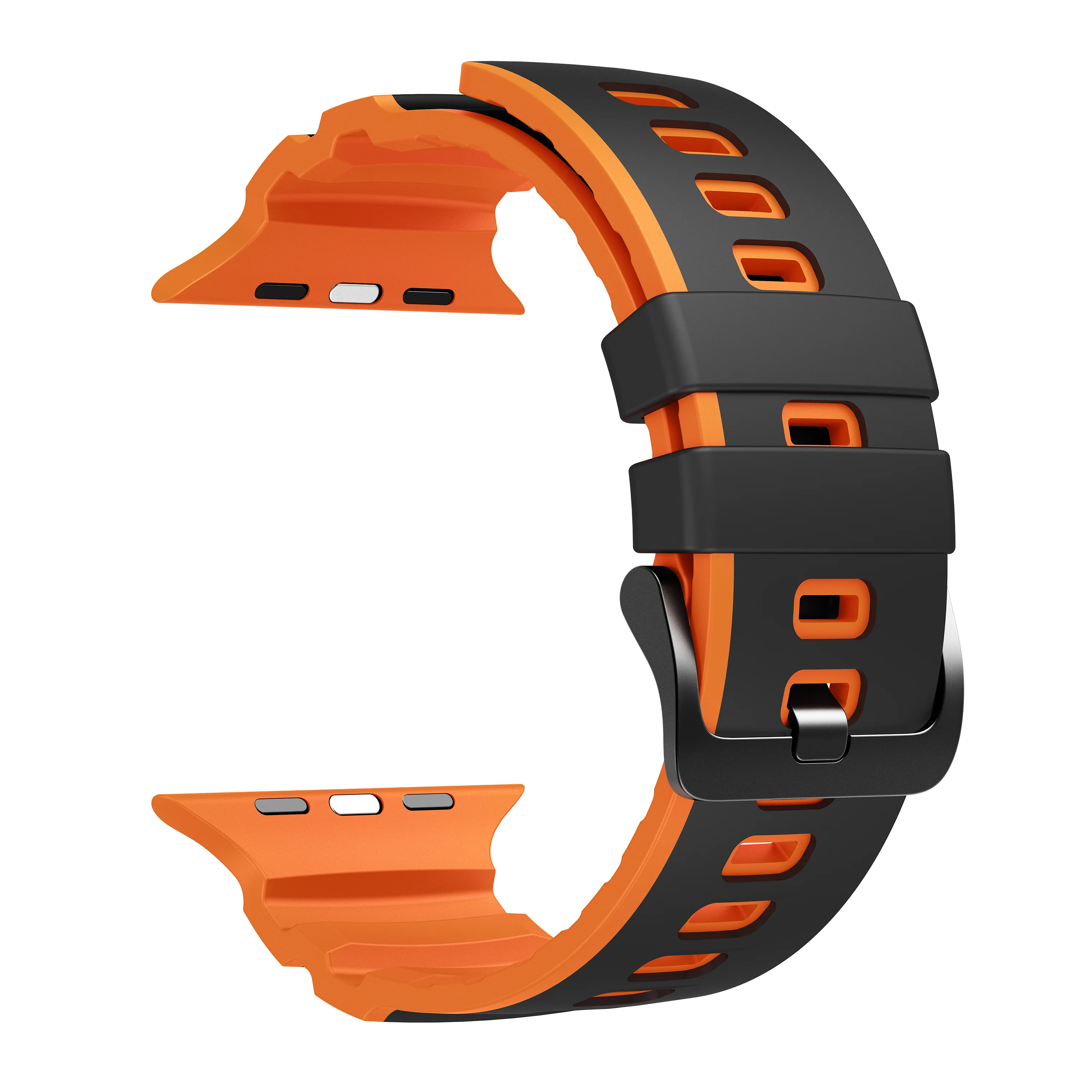 Für Apple Watch Ultra 2/3 Armband 49mm 46mm 45mm 44mm 42mm Trail Sport Silikon-Armband Correa Strap Series 11/10/9/8/7/SE 3 Gürtel – Detail 4