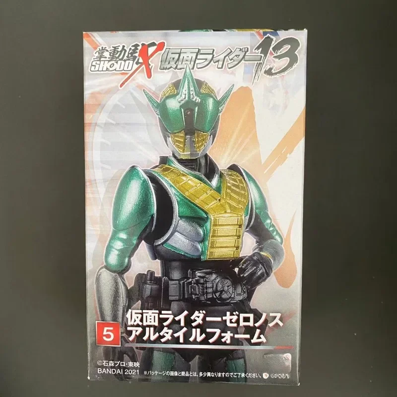 Japanisches Originalmodell Rider SHODO-X13 Den-O Zeronos Actionfigur Spielzeug Geburtstagsgeschenk