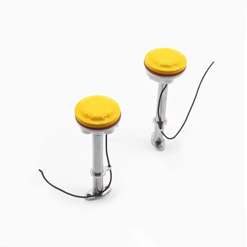 JDM 1/14 CUT Metal Flat Bucket Accessories for Toys 1/14 Hydraulic RC Excavator 914 Radio Control Digger Vehicle Cars Parts TH24