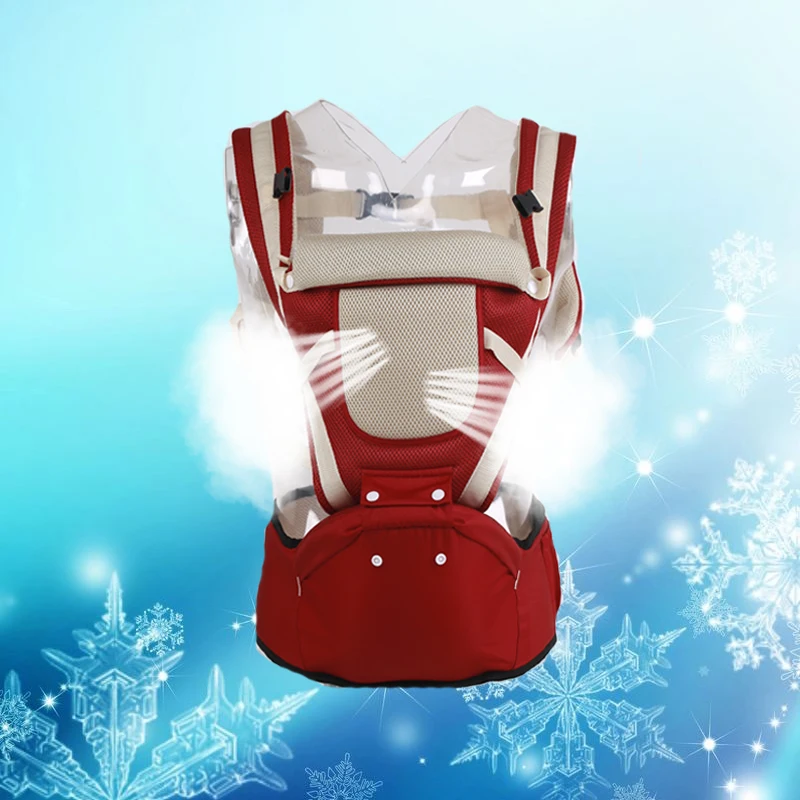 

Cool and breathable maternal and infant travel carrier in summer, a must-have for maternal and infant travel. Breathable mesh ma