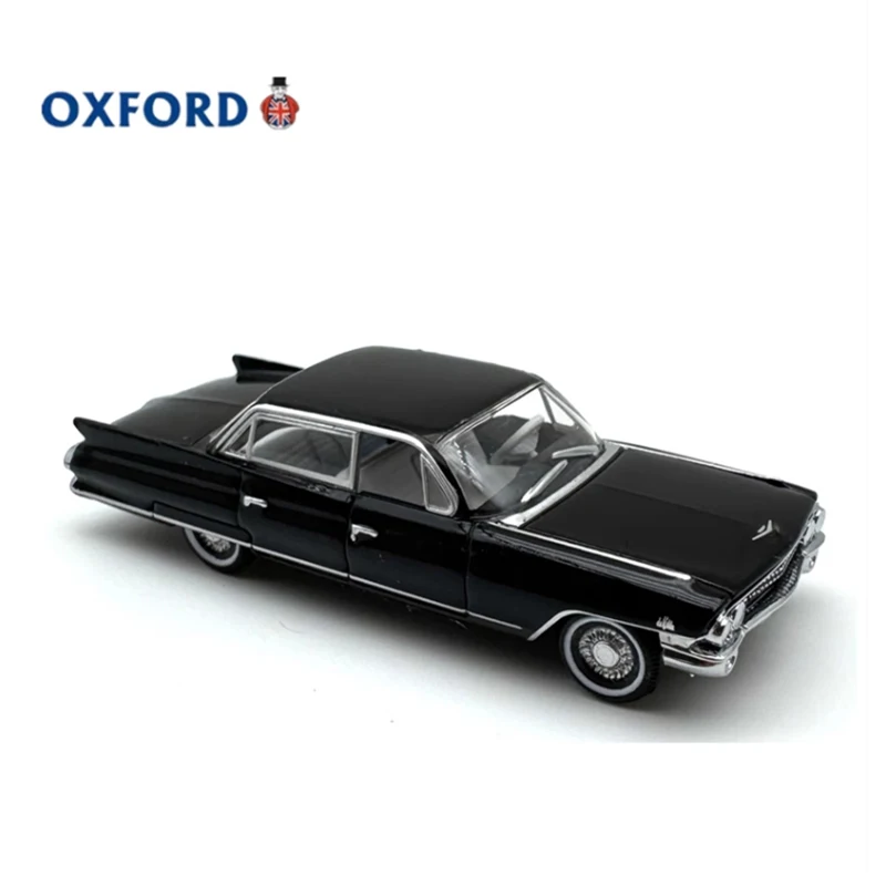 OXFORD Diecast 1:87 Scale Sedan 1961 Alloy Classic Retro Car Model Finished Product Simulation Toy Collection Gift Static Model