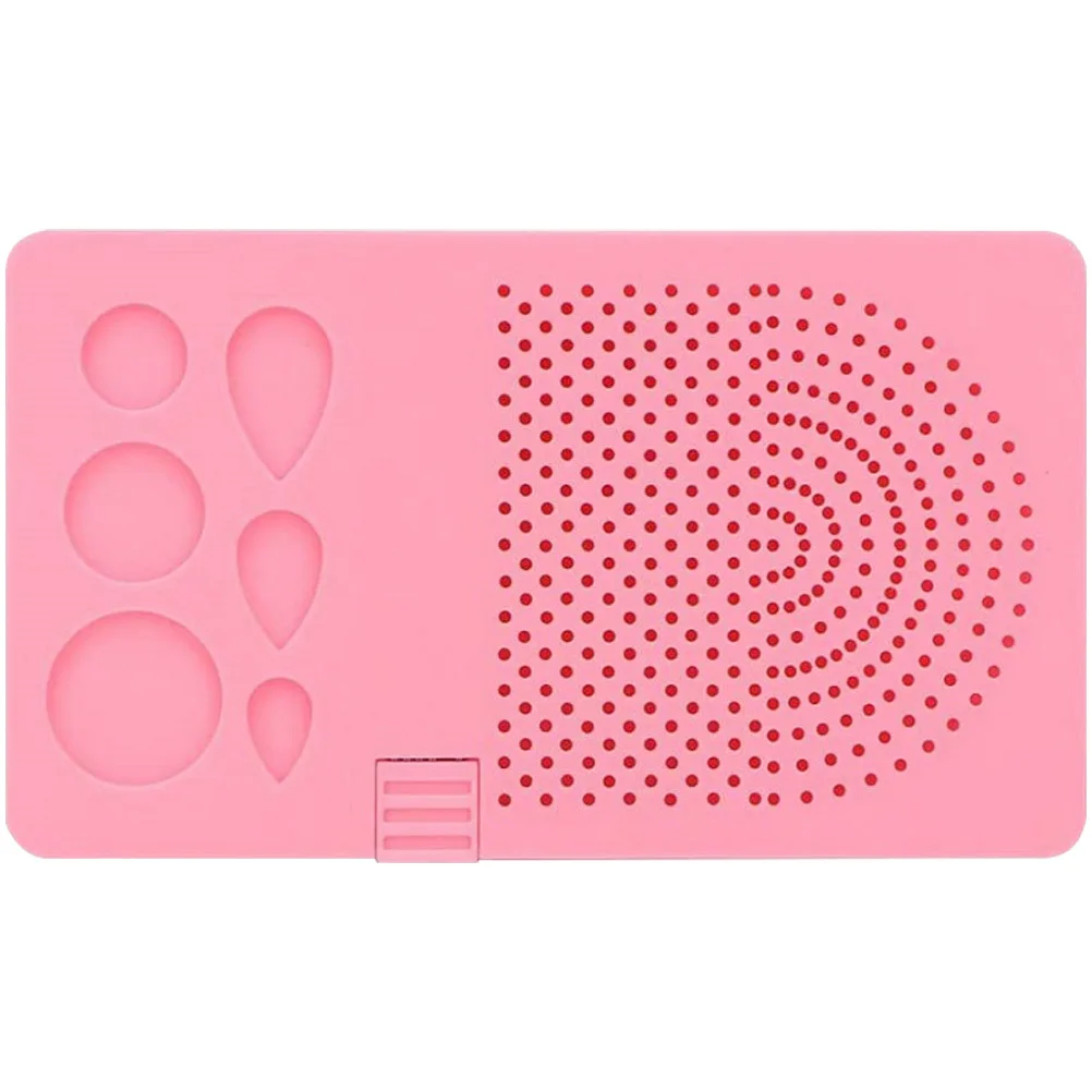 

1Set Quilling Board Durable ABS Steel Pin Paper Winding Tool for 3D Crafts Quilling Boards Paper Winder Material