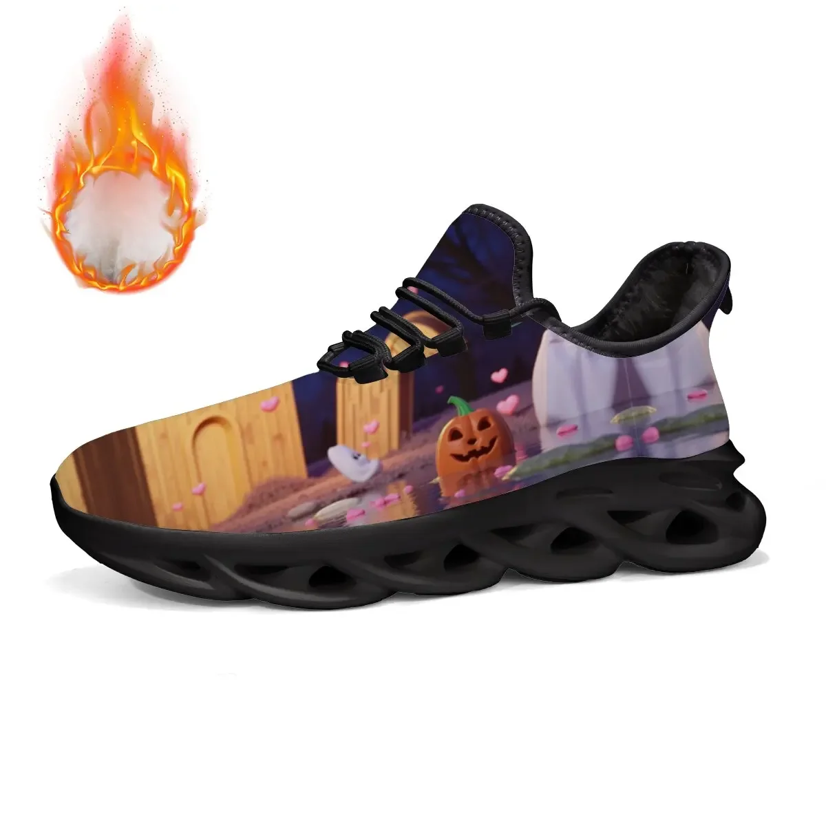 أحذية رياضية رجالية شبكية قابلة للتنفس خفيفة الوزن ومريحة، أحذية جري مقاومة للانزلاق، منصة ناعمة، أحذية رياضية عصرية للرجال