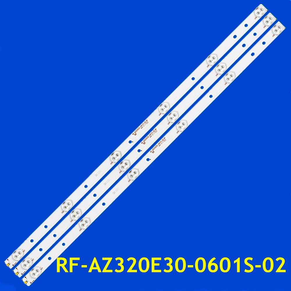 LED TV Backlight Strip for 32E3000 32X5 32X3 32E361S 32D-X5 32KX1 K32 RF-AZ320E30-0601S-02