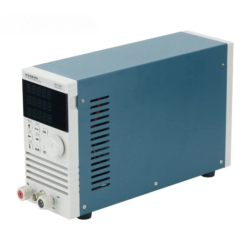 AC110/220V KP182 High Precision Battery DC Electronic Load Tester Fan PWM Temperature Control with CC/CV/CW/CR Load Mode