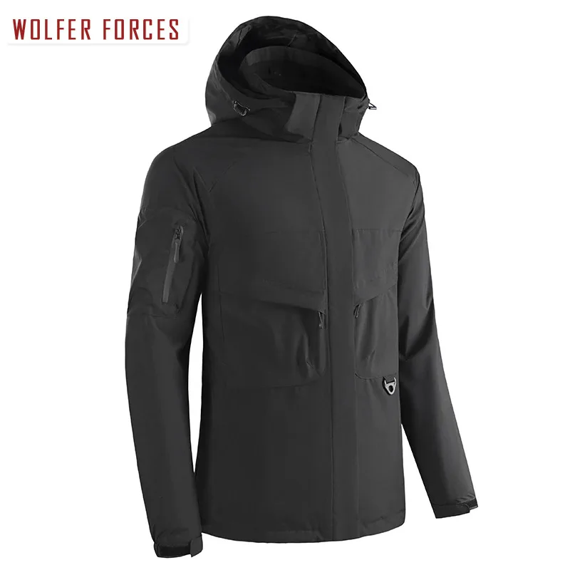 

Tactical Jacket Man Clothes Bomber Withzipper Cardigan Windshield Sport Sports Cold Motorcycle Outdoor Mountaineering