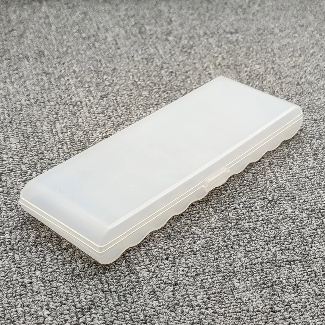 Battery Storage Box 10AA/10AAA Hard Case Holder Rechargeable Battery Power Bank Plastic Case