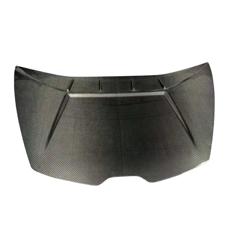 

High quality Tecnica style dry carbon fiber hood engine cover for Lamborghini Huracan LP580 LP610 EVO dry carbon fiber bonnet