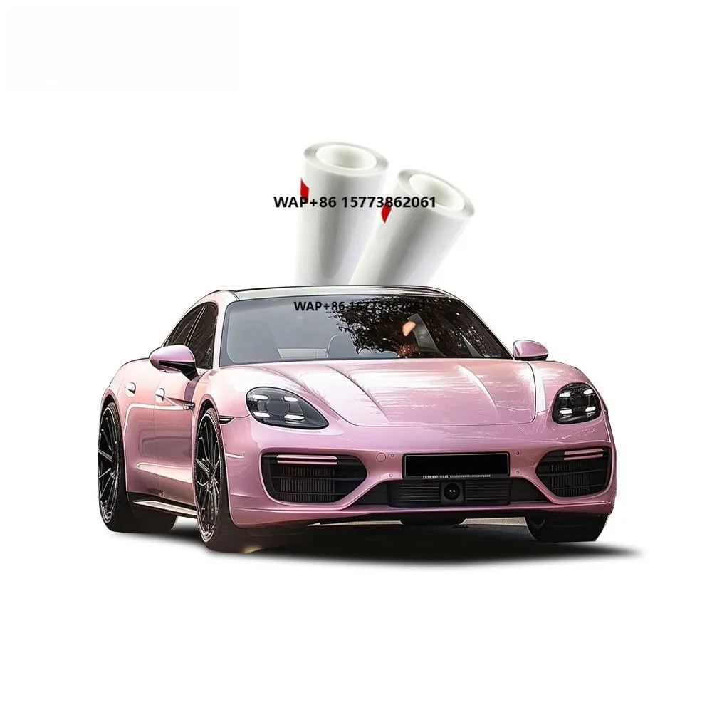 Anti-Permeation 1.52*15M /roll Tpu  PPF Custom Car Wrapping Stickers  Paint Protect Film