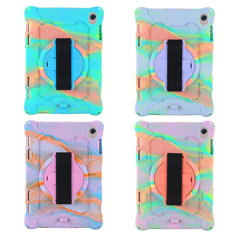 Silicone Case For Teclast M18 10.8 Inch Tablet Case Adjustable Tablet Stand With Pen For Office