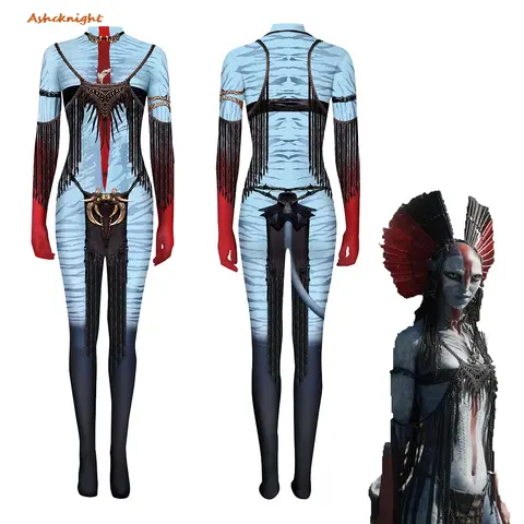 2025年映画「アバター：火のアッシュ・ヴァラン」コスプレ衣装ジャンプスーツ服パーティーダイレクト衣装スーツロールプレイハロウィンカーニバル