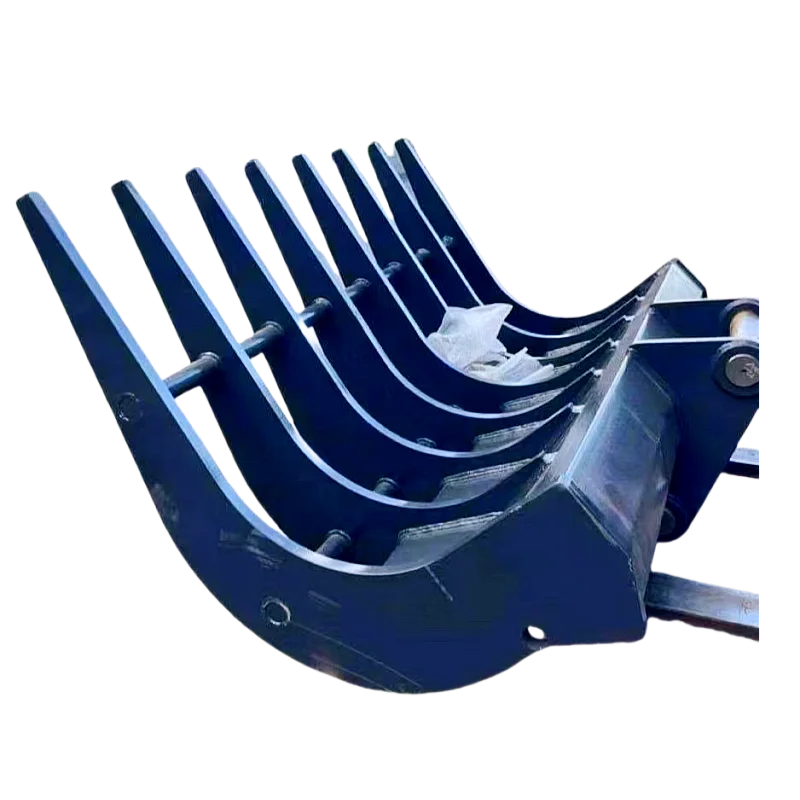 

Excavator Attachments Excavator Rake Root Rake With Best Price