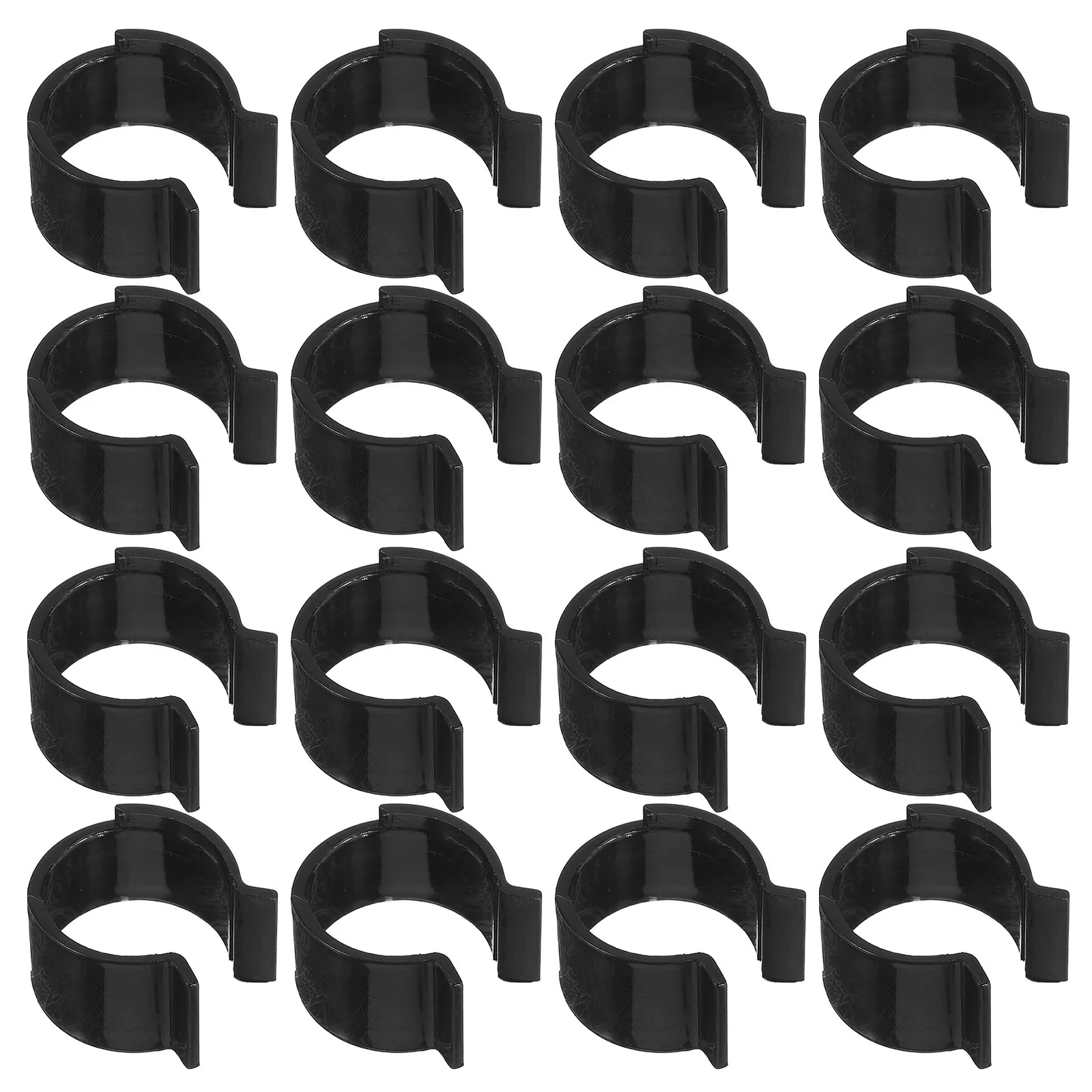 

30pcs Pump Clamps Plastic for Makeup Oil Cleansing Bottles Shampoo Dispenser Beauty Supplies Tools