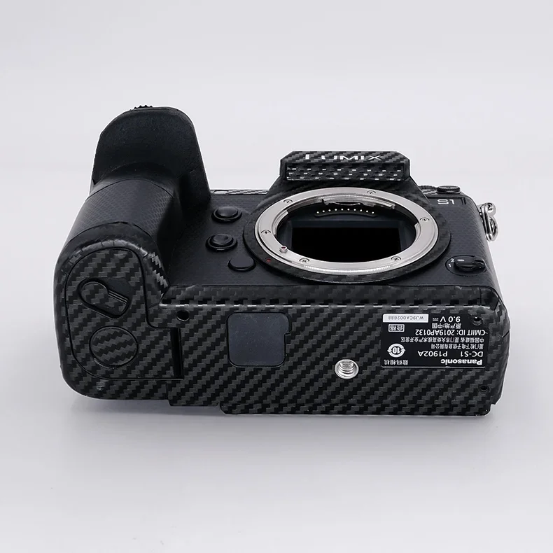 لباناسونيك LUMIX S1 S1R المضادة للخدش عدسة الكاميرا ملصق معطف التفاف طبقة رقيقة واقية الجسم حامي غطاء الجلد