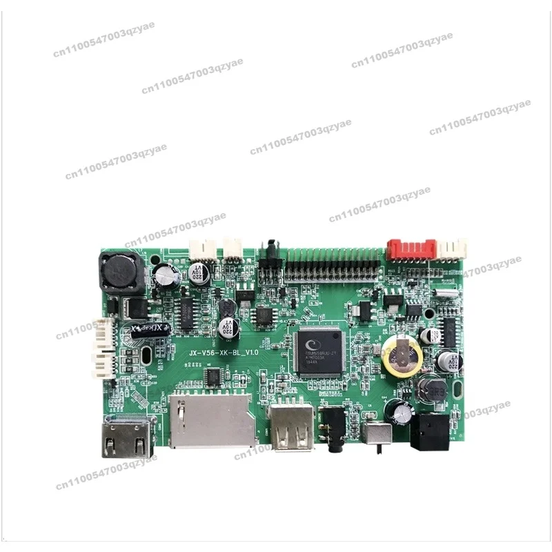 Advertising Board LVDS Direct Drive High Definition Digital Photo Frame Display Driver Board Support HDMI SD USB