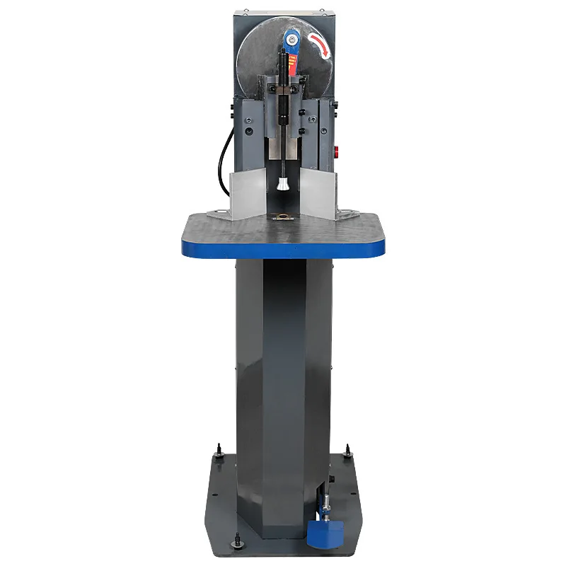 High-power tag paper chamfering machine factory lining board white cardboard aluminum bag cutting right angle without burr edge