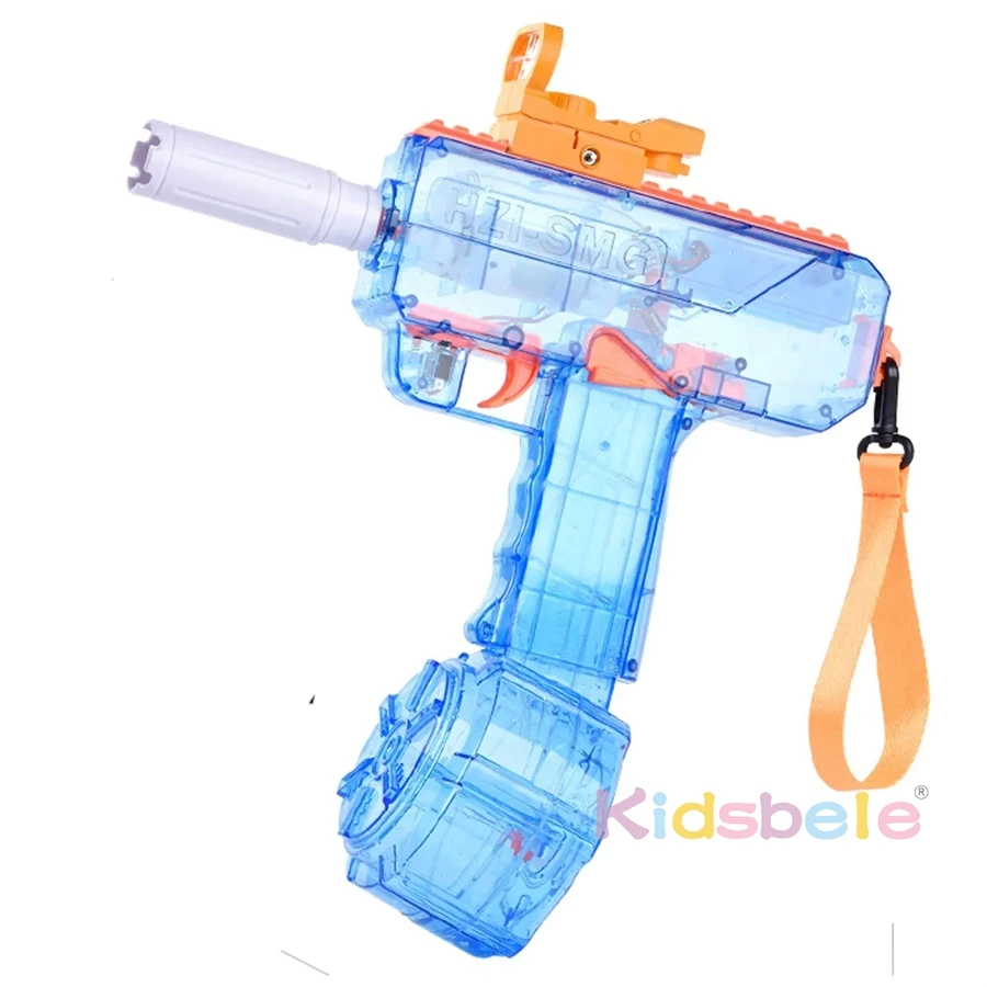 Electric Water Gun for Adults, Teens and Children Gun Shape Boy Equipment Uzi Electric Burst Water Gun