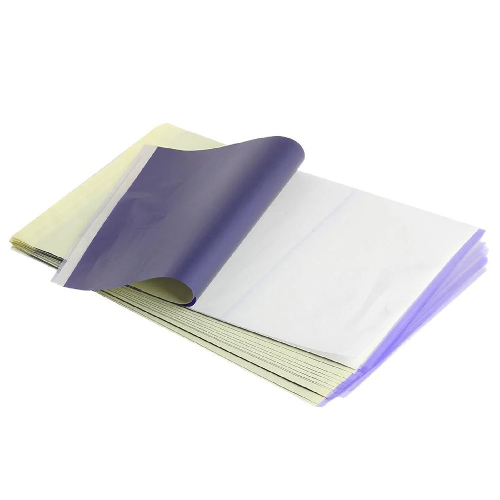 

50 шт. листы, бумага для переноса татуировок, трафареты Spirit Master, от руки, размер А4, термобумага, аксессуары для тату-принтеров