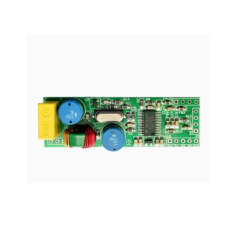 Power line carrier module communication module st7540 development board Dc/power off/three phase available super small