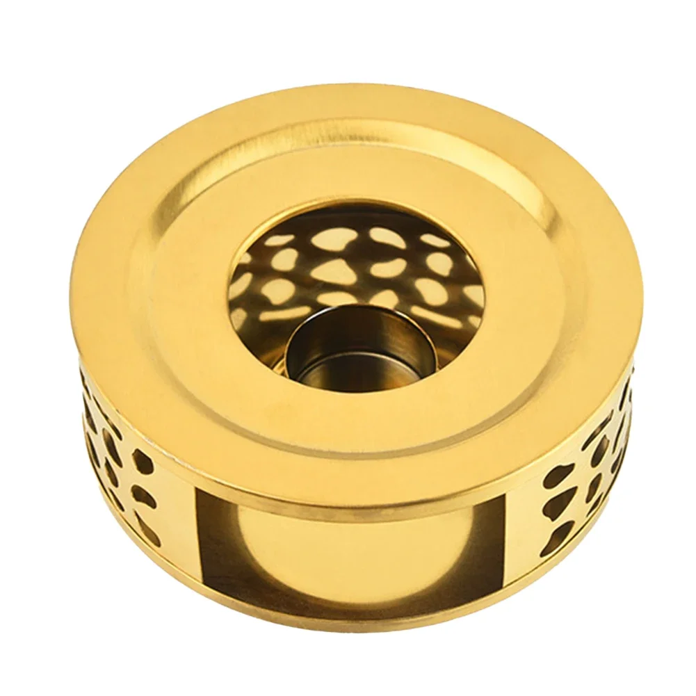 

Tea Warmer for Teapot Stainless Steel Construction Includes Tea Light Candle Perfect for Keeping Your Tea Warm