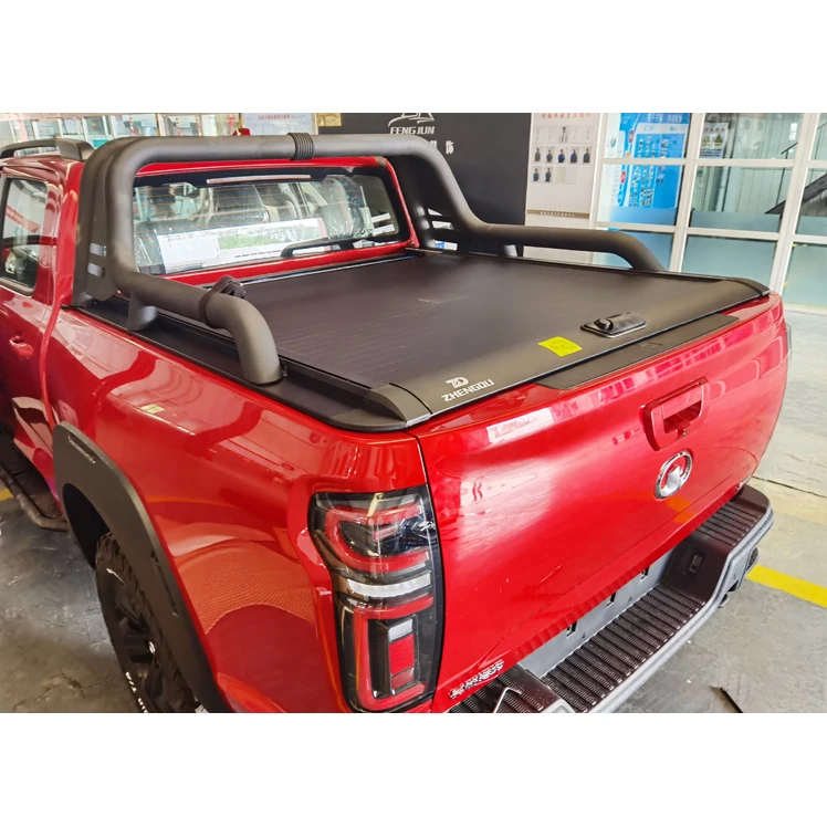 Oem Factory Custom Pick Up Off Road  tonneau cover for l200 roller lid cover rear trunk lid cover