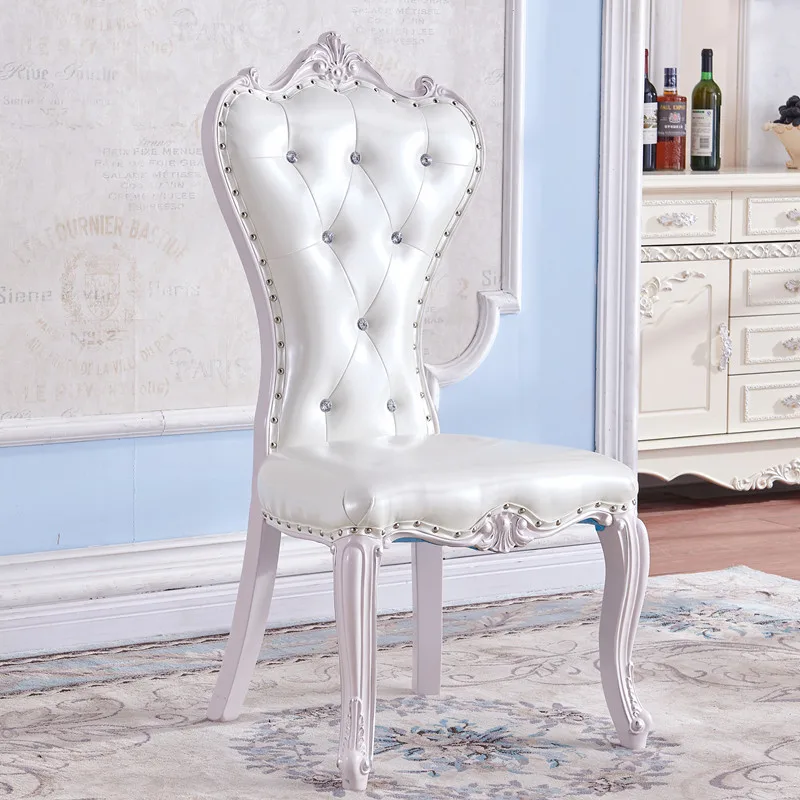Living Room Kitchen Dining Chairs Luxury Armless Hotel Nordic Dining Chair Kitchen Bedroom Cadeiras De Jantar Home Furniture