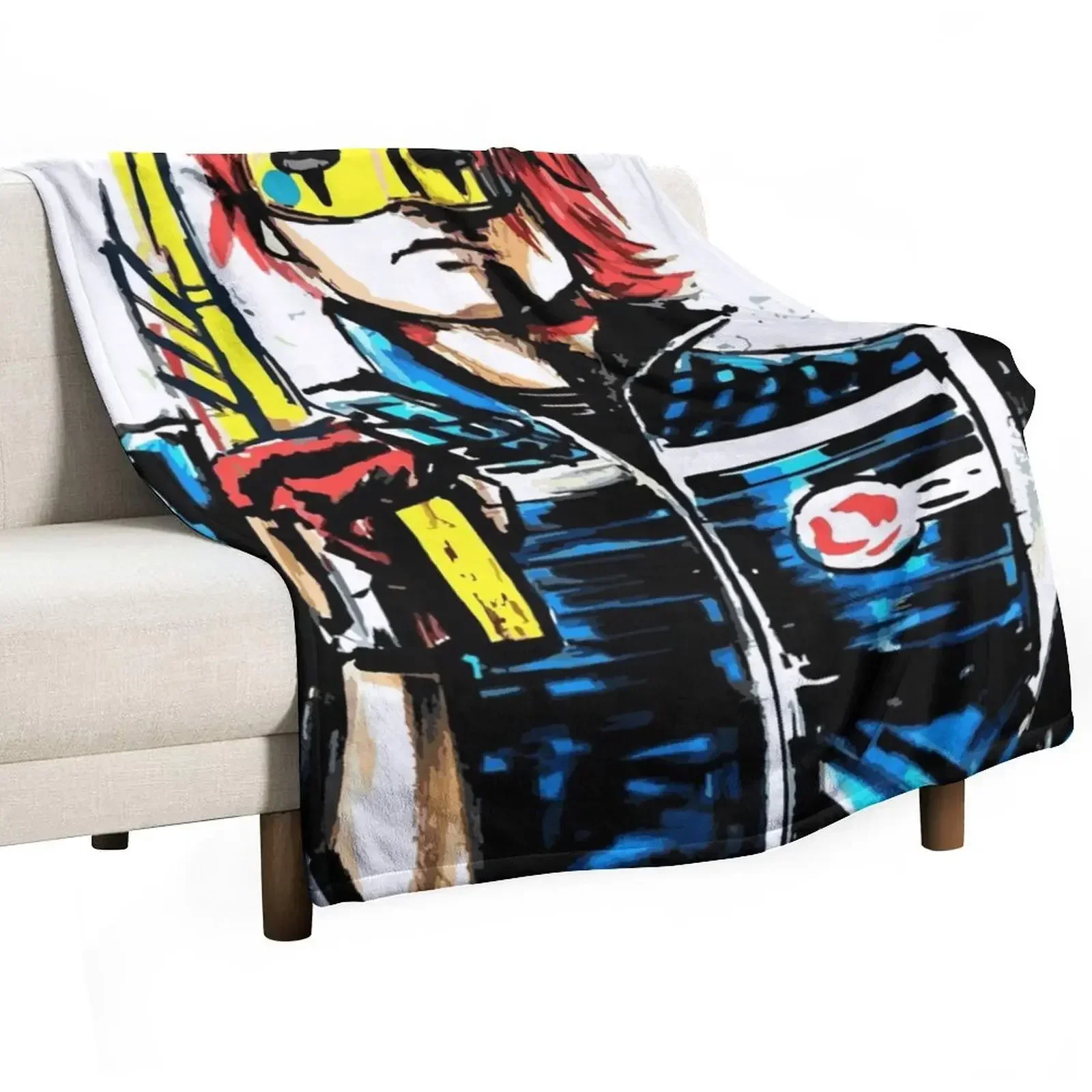 

the only hope for me is you Throw Blanket Designers Retros Blankets