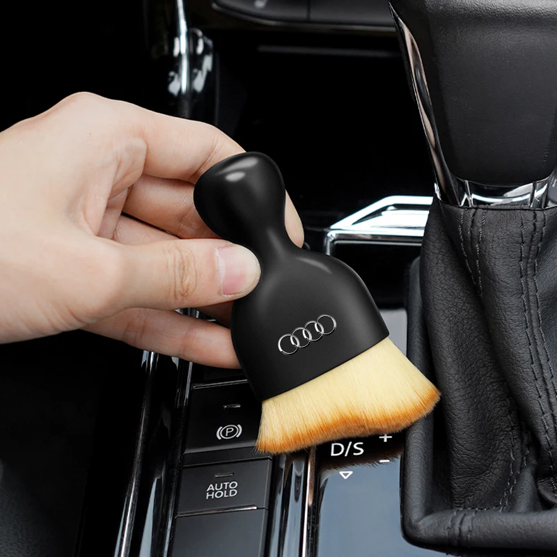 Car Interior Cleaning Soft Brush Tool Dust Remover For Audi A1 A2 A3 A4 A5 A6 A7 A8 Q1 Q2 Q3 Q4 Q5 Q6 Q7 Q8 RS4 S6 B8 Quattro TT - Image 2