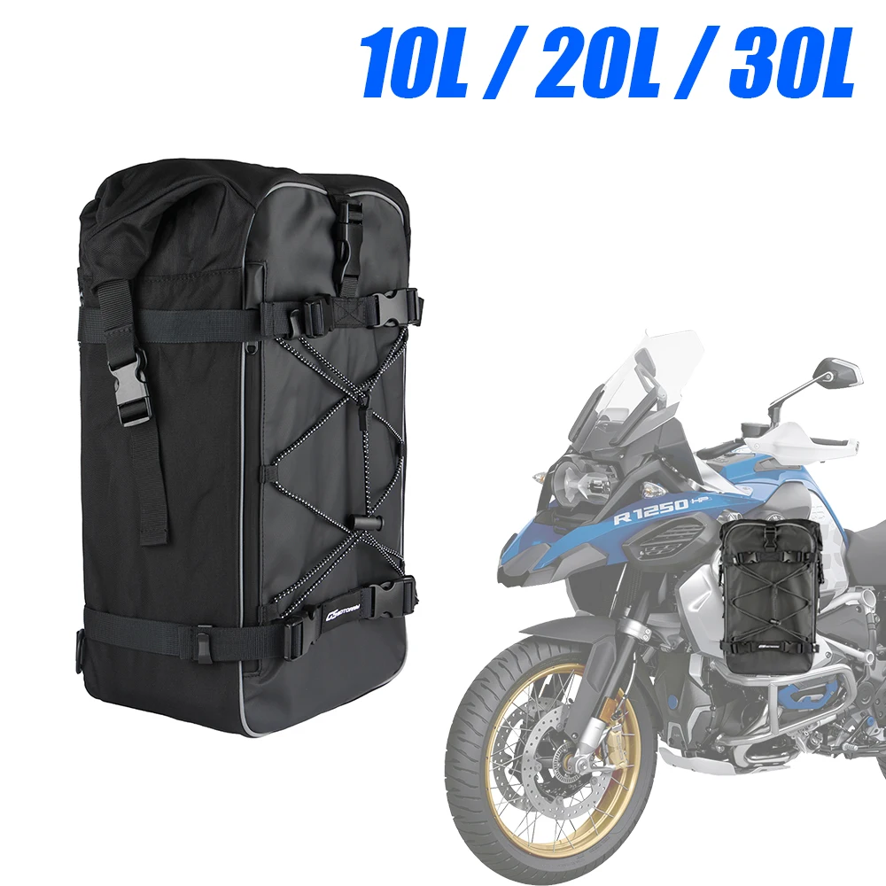 

Saddlebag Crash Bar Bag Touring Tail Luggage Side Case For BMW R1250GS Adventure R1200GS For HONDA CRF1000L CRF1100L AFRICA TWIN