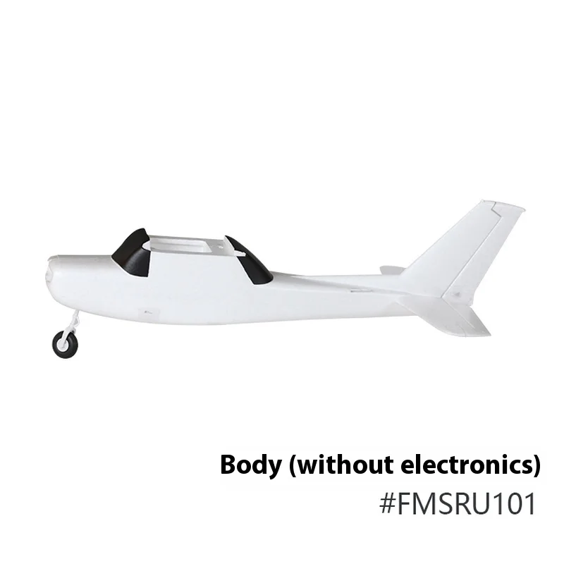 Fms-Avion Panoramique de 850mm, Ensemble d'Accessoires, Fuselage, Ailes Principales, Propless, Couvertures, Moteurs, Shabazette, Train d'Atterrissage