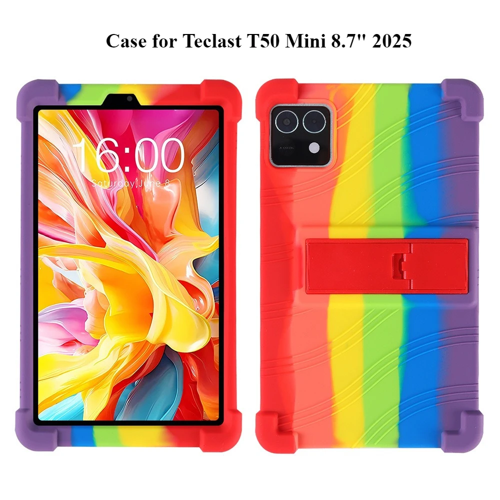 Soft Cover for Teclast T50 Mini 8.7 Inch Tablet Case Multi-Angle