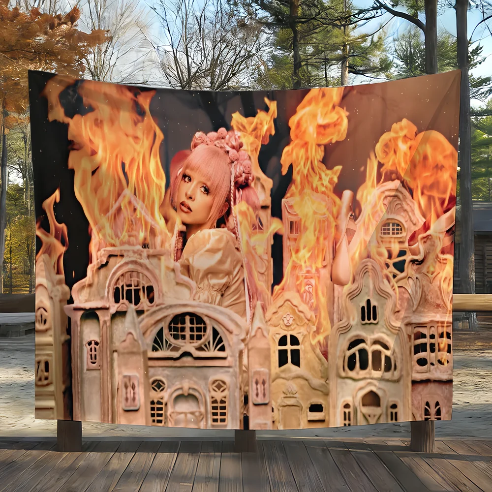 Singer Melanie Martinez Hades flag Suitable For Party Club Outdoor Interior Wall Decoration Banner Fans Gift