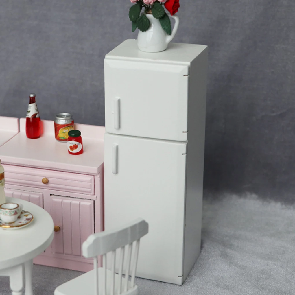 Mini House Simulated with Fine Workmanship 1/12 Scale Layout Ornament