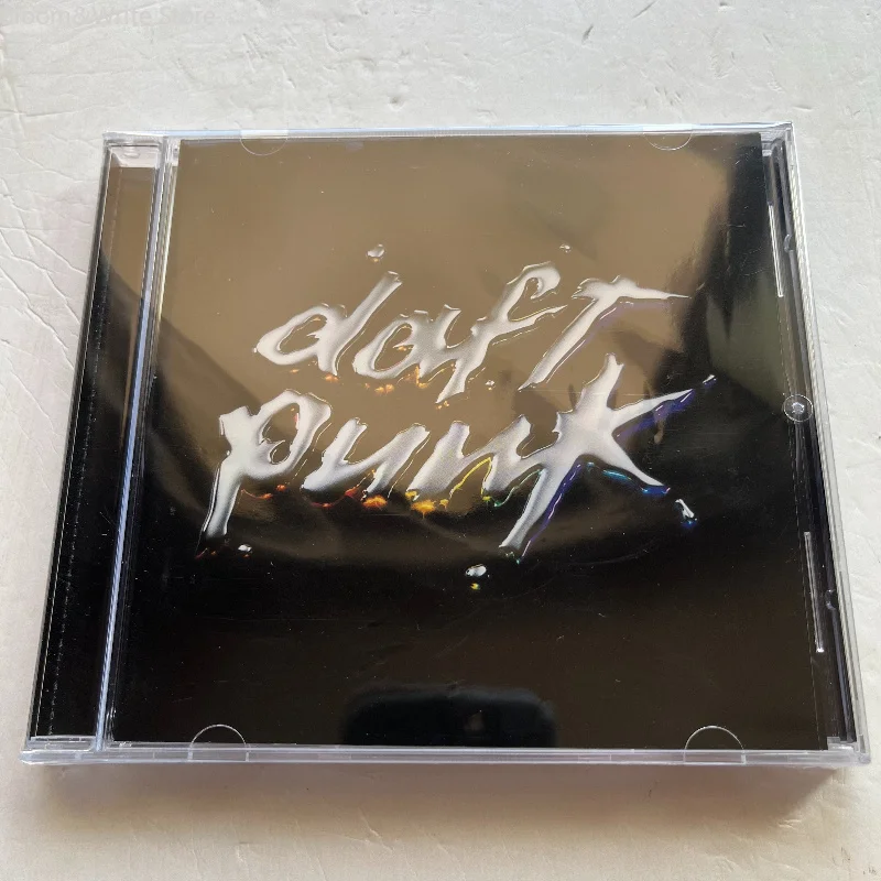 Famous Electronic Music Group Classic Daft Punk Music CD Discovery Album Disc CD Car Walkman Play Songs Party Music Gifts