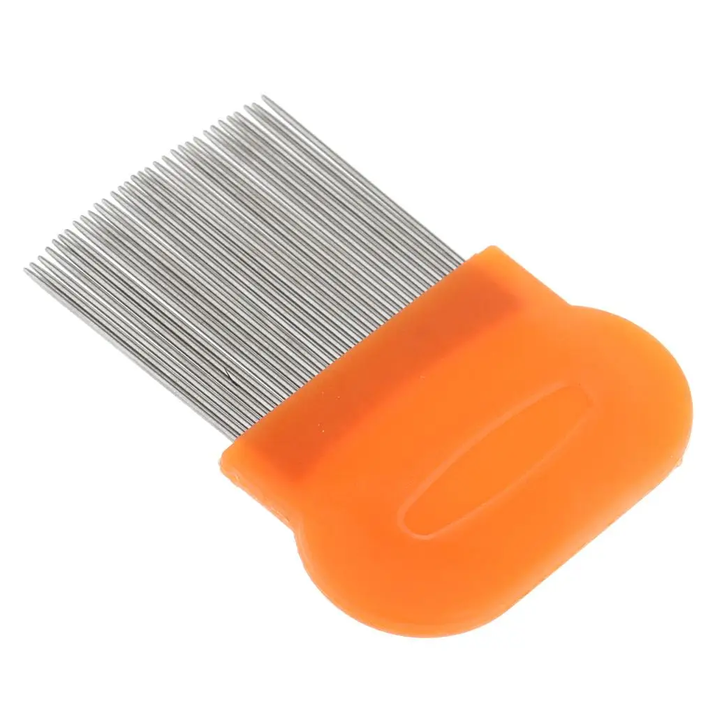 

Steel Pin Brush Hair Care Styling Straightening Comb Tools for Women Men