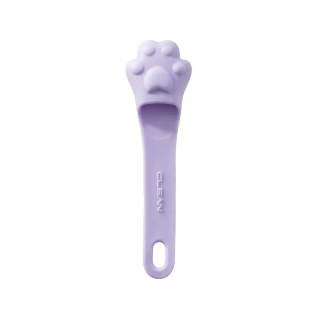 Silicone Cat's Paw Silicone Face Brush Facial Washing Deep Clean Finger Nostril Brush Soft Comfortable Blackhead Removal Tool