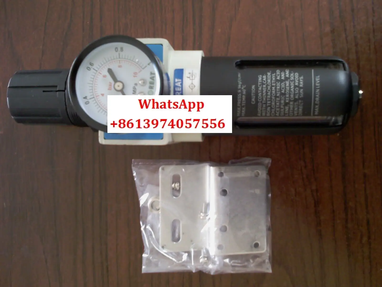 Filter Pressure Red…