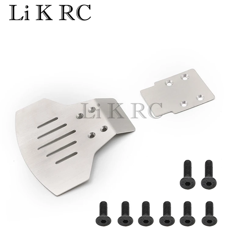 

NEW SLASH 2WD Retrofit Upgrade Accessories Full Metal Armor Stainless Steel Shield LY002