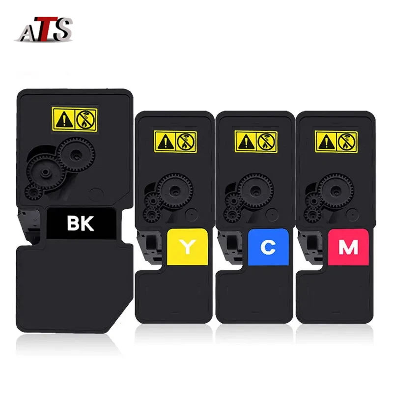 TK-5230 TK-5232 Toner Cartridge for Kyocera ECOSYS M5521cdw M5521cdn P5021cdw P5021cdn M5521 P5021 Printer Powder 1set 4pcs CYMK