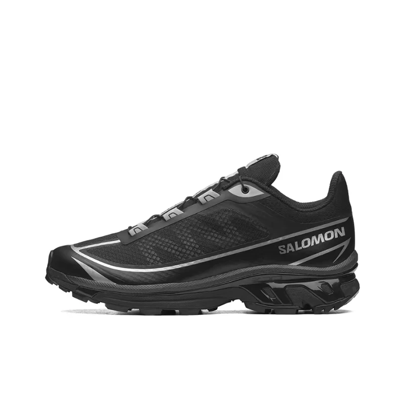 Salomon XT-6 FT: Soft, Versatile, Durable, Cushioned, Lightweight, and Supportive Low-Cut Hiking Shoes  (Unisex, Black) 490971