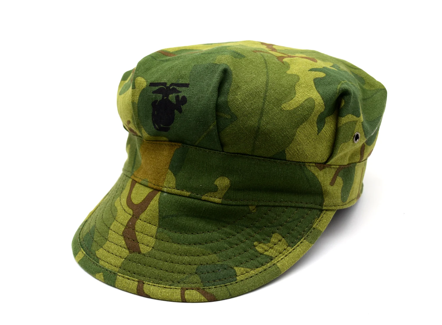 Replica WWII WW2 US Mitchell CAMOUFLAGE MARINE CORPS CAP HAT